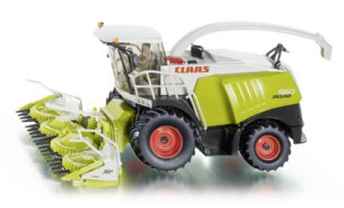 4058 Siku Claas Jaguar 960 maishakselaar 1:32